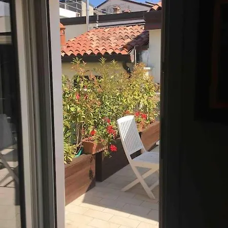 La Casetta Nel Cerchio Apartamento Rávena